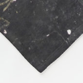 Beatles ashram フリースブランケット (角)