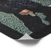 beatles, classic rock, vintage band, british music ポスター (角)