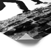 beatles, classic rock, vintage band, british music ポスター (角)