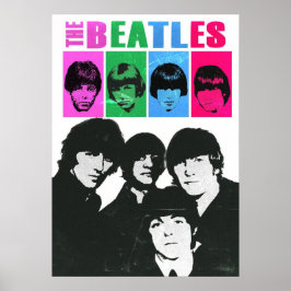 beatles, classic rock, vintage band, british music ポスター