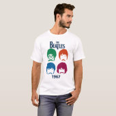 Beatles Tシャツ (正面フル)