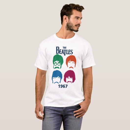 Beatles Tシャツ (正面フル)