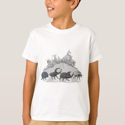 Beatles Tシャツ (正面)