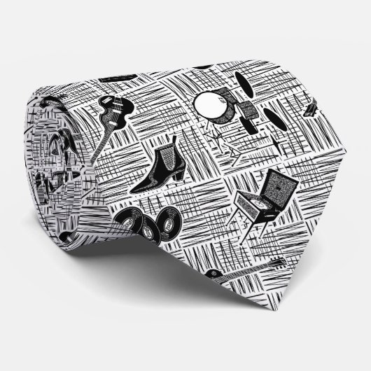 Beatmakerのタイ ネクタイ (ロール)