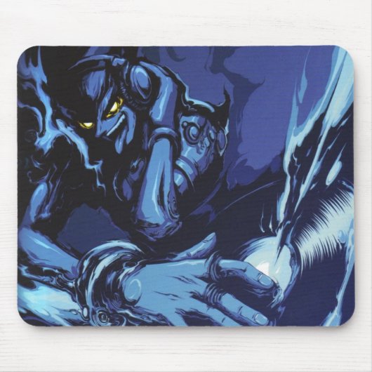 Beatmania IIDX熱狂するなDj マウスパッド (正面)