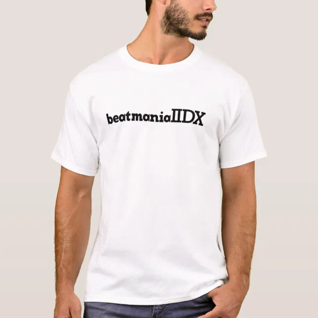 Beatmania IIDXのTシャツ Tシャツ | Zazzle.co.jp
