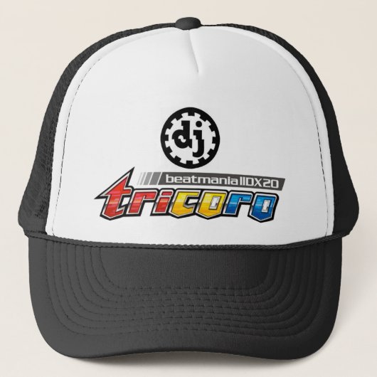 beatmaniaIIDX20 tricoro トラッカーハット (正面)