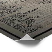 Beatnik用語集（ポスター） ポスター (角)