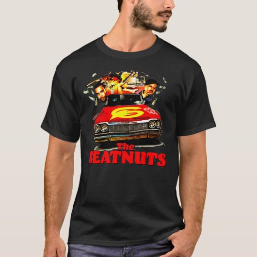 Beatnuts Essential  Tシャツ (正面)