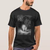 Beatrice by Gustave Dore Tシャツ (正面)