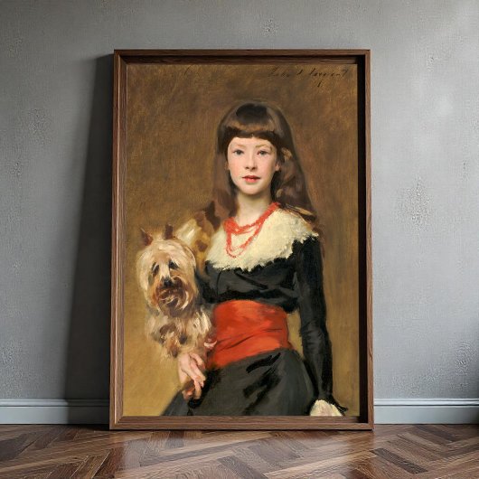 Beatrice Townsend 恋しく思by John Singer Sargent ポスター