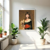 Beatrice Townsend 恋しく思by John Singer Sargent ポスター