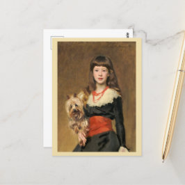 Beatrice Townsend 恋しく思by John Singer Sargent ポストカード