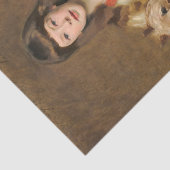 Beatrice Townsend 恋しく思by John Singer Sargent 薄葉紙 (詳細)