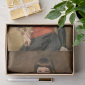 Beatrice Townsend 恋しく思by John Singer Sargent 薄葉紙 (ギフト)