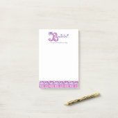 Beatrixの名前は文字Bを意味カスタムするノートを投稿 ポストイット (デスク上)