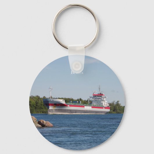 Beatrixキーチェーン キーホルダー (正面)