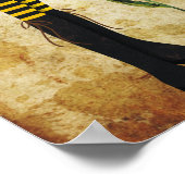 beatrixクイーンキャンバス ポスター (角)