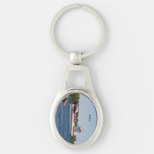 Beatrixメタルキーチェーン キーホルダー (正面)