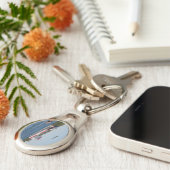 Beatrixメタルキーチェーン キーホルダー (側面)