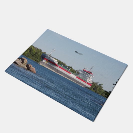 Beatrix doormat ドアマット (アングル)