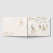 Beatrix Peter the Rabbit Baby Shour ゲストブック (全面)