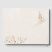 Beatrix Peter the Rabbit Baby Shour ゲストブック (裏面)