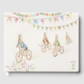 Beatrix Peter the Rabbit Baby Shour ゲストブック (正面)