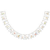 Beatrix Peter the Rabbit Baby Shour バンティングフラッグ (全)