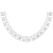 Beatrix Peter the Rabbit Baby Shour バンティングフラッグ (全)