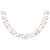 Beatrix Peter the Rabbit Baby Shour バンティングフラッグ (全)