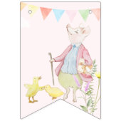 Beatrix Peter the Rabbit Baby Shour バンティングフラッグ (第2の旗)