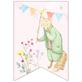 Beatrix Peter the Rabbit Baby Shour バンティングフラッグ (第1の旗)