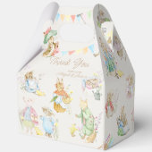 Beatrix Peter the Rabbit Woodland Baby Shower フェイバーボックス (裏面)