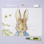 Beatrix Potterによる「レタス・パッチのピーター」 薄葉紙 (クラフト)