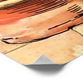 Beatrix Potterによる「Making Apple Cider」 ポスター (角)