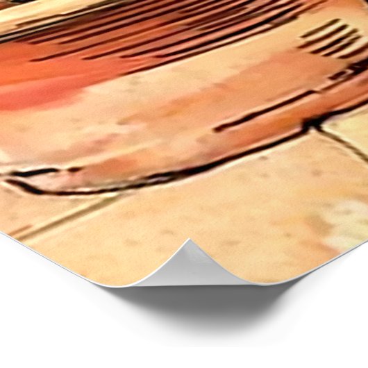 Beatrix Potterによる「Making Apple Cider」 ポスター (角)