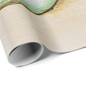 Beatrix Potterの靴にマウスの家族 ラッピングペーパー (ロールコーナー)