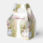 Beatrix Potter、誕生日特典、イースターギフト フェイバーボックス (裏面サイド)