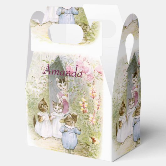 Beatrix Potter、誕生日特典、イースターギフト フェイバーボックス (オープン)