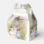 Beatrix Potter、誕生日特典、イースターギフト フェイバーボックス (正面サイド)