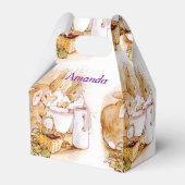 Beatrix Potter、誕生日、イースターバニー、カスタム フェイバーボックス (裏面サイド)