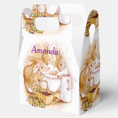 Beatrix Potter、誕生日、イースターバニー、カスタム フェイバーボックス (オープン)