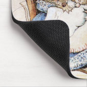 Beatrix Potter、Hunca Munca、Mother Mouse マウスパッド (コーナー)