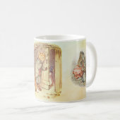 Beatrix Potter, Jemima Puddle Duck コーヒーマグカップ (正面右)
