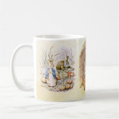 Beatrix Potter, Jemima Puddle Duck コーヒーマグカップ (左)
