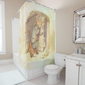 Beatrix Potter, Jemima Puddle Duck シャワーカーテン (インサイチュ)