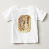 Beatrix Potter, Jemima Puddle Duck ベビーTシャツ (正面)