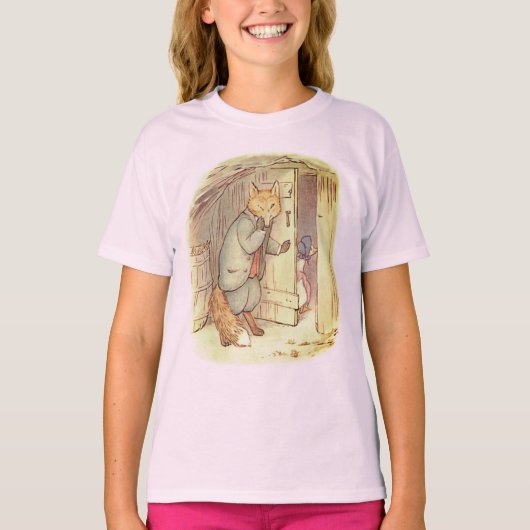 Beatrix Potter, Jemima Puddle Duck Tシャツ (正面)