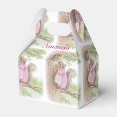 Beatrix Potter Mother Squirrel、イースターギフト フェイバーボックス (裏面サイド)